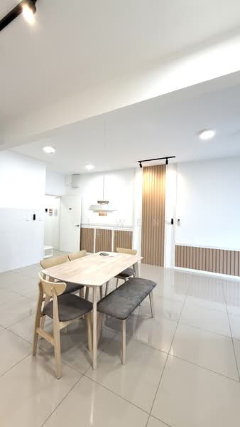 Servis Apartment untuk Disewa di Residensi Vista Harmoni Sentul - Yi Wen Lee - Dining Room - PropertyGuru.com.my