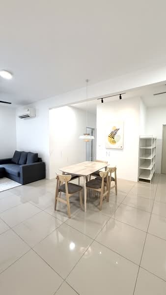 Servis Apartment untuk Disewa di Residensi Vista Harmoni Sentul - Yi Wen Lee - Living Room - PropertyGuru.com.my
