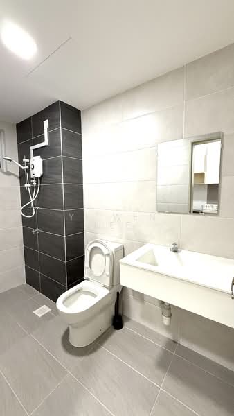 Servis Apartment untuk Disewa di Residensi Vista Harmoni Sentul - Yi Wen Lee - Bathroom - PropertyGuru.com.my