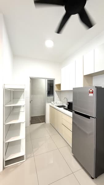 Servis Apartment untuk Disewa di Residensi Vista Harmoni Sentul - Yi Wen Lee - Kitchen - PropertyGuru.com.my
