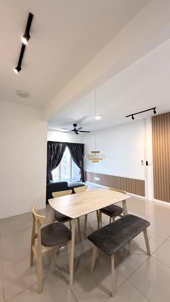Servis Apartment untuk Disewa di Residensi Vista Harmoni Sentul - Yi Wen Lee - Dining Room - PropertyGuru.com.my
