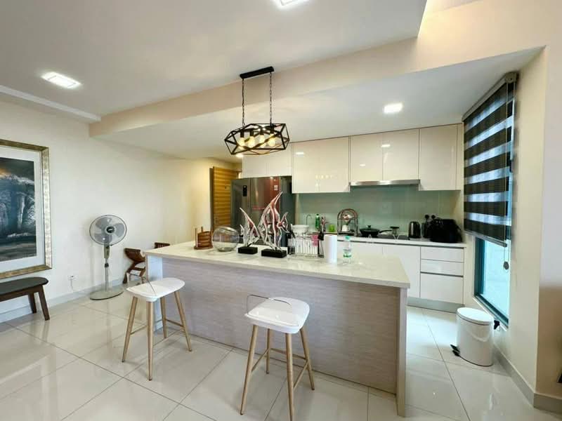 Condominium for Sale at Teega Residences - William Tay - Kitchen - PropertyGuru.com.my