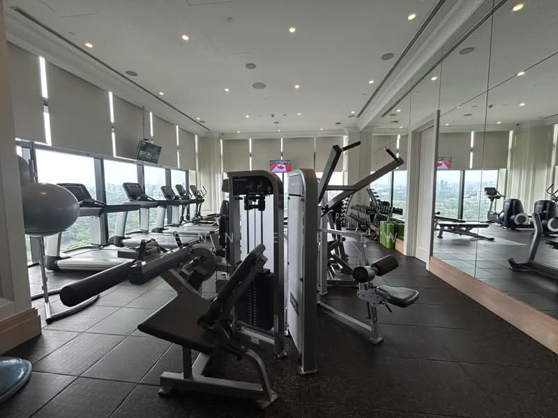 Service Residence for Rent at St Regis - Wennie Liew - Gym - PropertyGuru.com.my