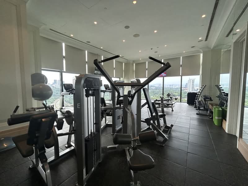 Service Residence for Rent at St Regis - Wennie Liew - Gym - PropertyGuru.com.my