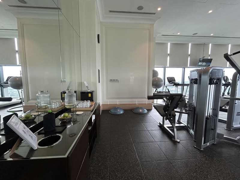 Service Residence for Rent at St Regis - Wennie Liew - Gym - PropertyGuru.com.my