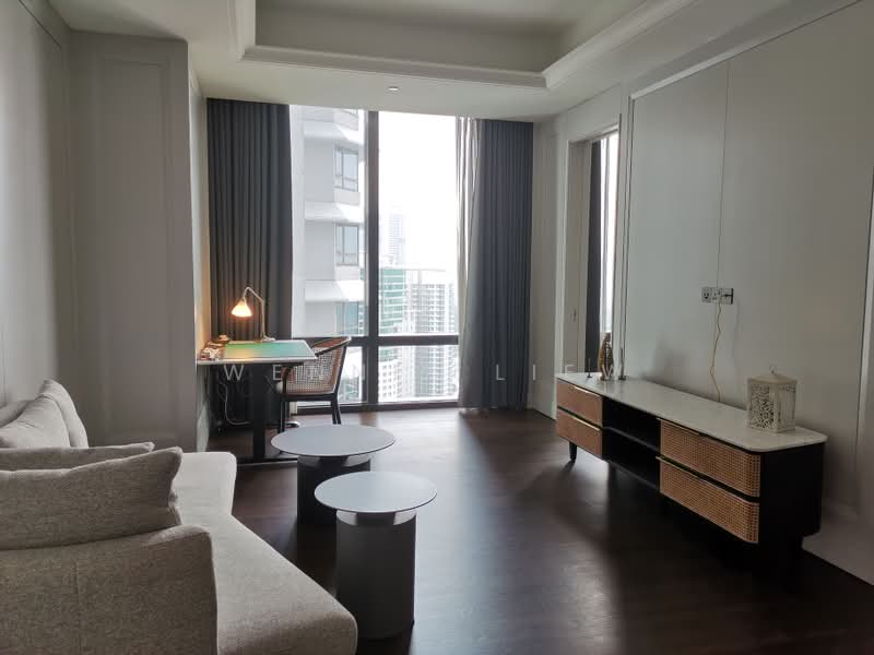 Service Residence for Rent at St Regis - Wennie Liew - Living Room - PropertyGuru.com.my