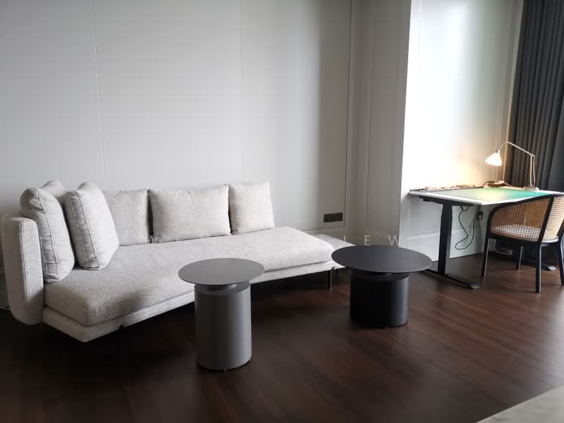 Service Residence for Rent at St Regis - Wennie Liew - Living Room - PropertyGuru.com.my