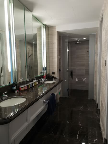 Service Residence for Rent at St Regis - Wennie Liew - Bathroom - PropertyGuru.com.my