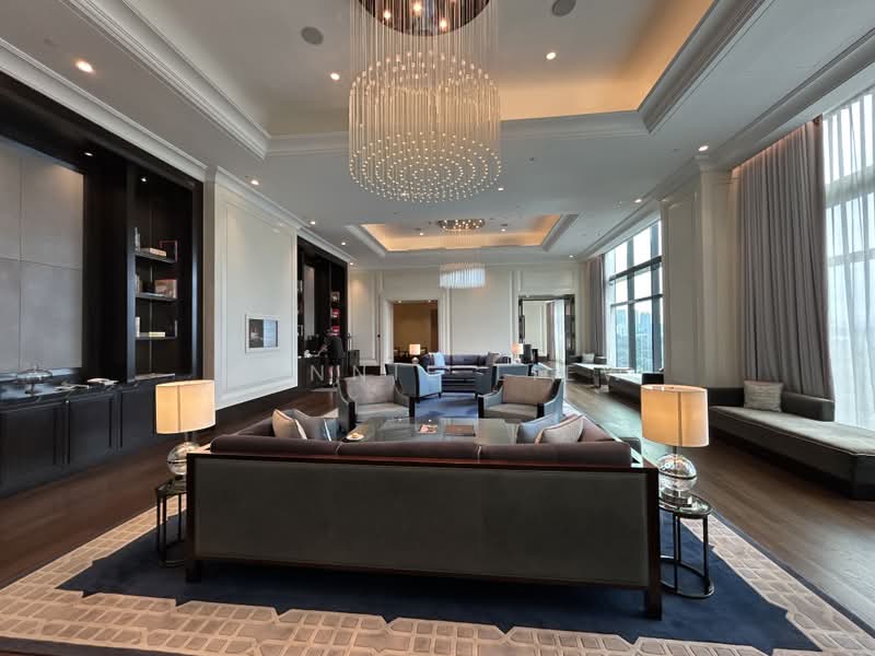 Service Residence for Rent at St Regis - Wennie Liew - Living Room - PropertyGuru.com.my