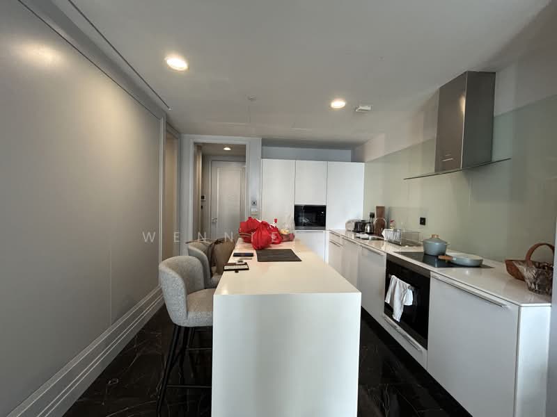 Service Residence for Rent at St Regis - Wennie Liew - Kitchen - PropertyGuru.com.my