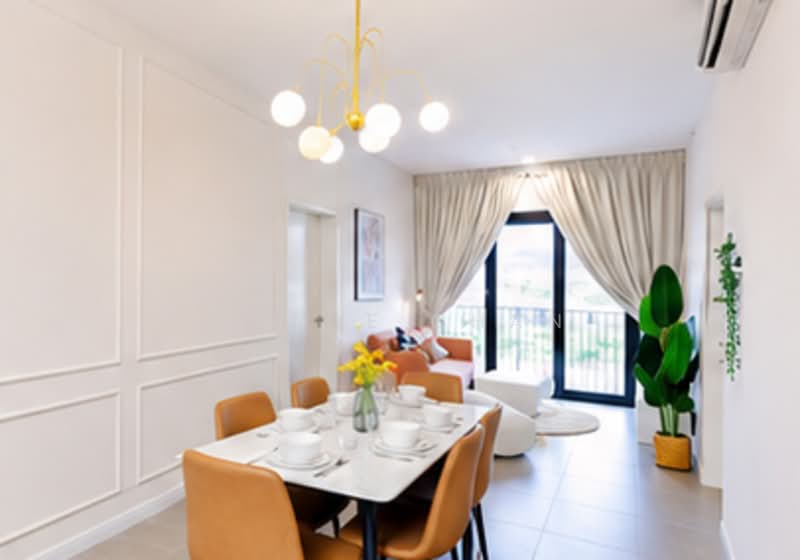 Condominium for Rent at Aster Residence - Chloe Chan - Dining Room - PropertyGuru.com.my