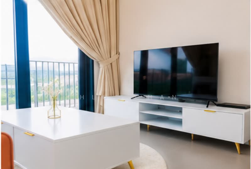 Condominium for Rent at Aster Residence - Chloe Chan - Living Room - PropertyGuru.com.my