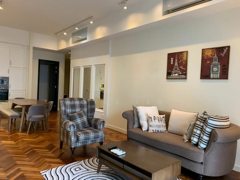 Condominium for Sale at Andaman @ Quayside - Joyce Tan - Living Room - PropertyGuru.com.my