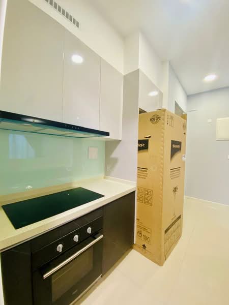 Service Residence for Rent at Sunway Belfield - CY Khoo - Kitchen - PropertyGuru.com.my