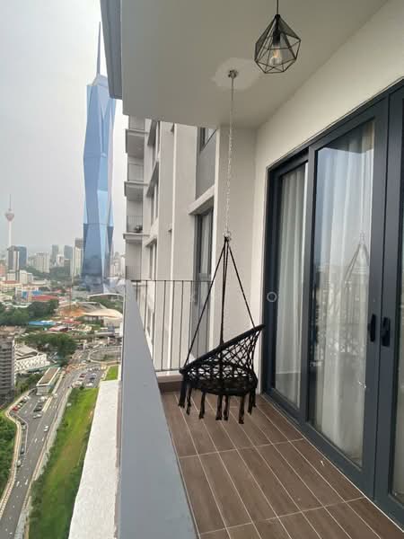 Service Residence for Rent at Sunway Belfield - CY Khoo - Balcony - PropertyGuru.com.my