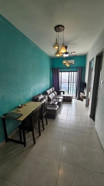 Service Residence for Rent at VIM 3 @ Desa Park North - Frankie Sing - Living Room - PropertyGuru.com.my