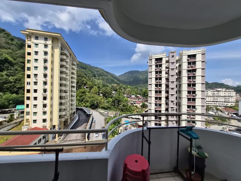 Condominium for Sale at Penhill Perdana Condominium - Ang Lee Theng - Balcony - PropertyGuru.com.my