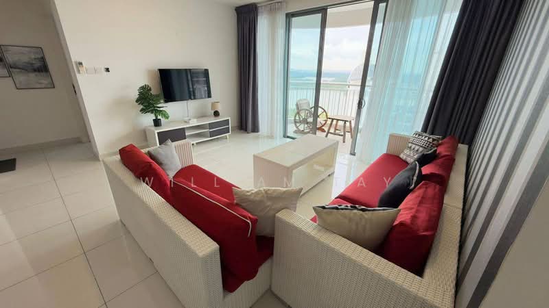 Condominium for Sale at Teega Residences - William Tay - Living Room - PropertyGuru.com.my