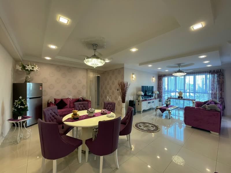 Condominium for Sale at Mont Kiara Meridin - Sri Nanda - Living Room - PropertyGuru.com.my