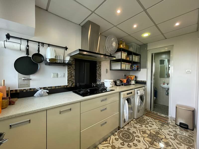 Condominium for Sale at Mont Kiara Meridin - Sri Nanda - Kitchen - PropertyGuru.com.my