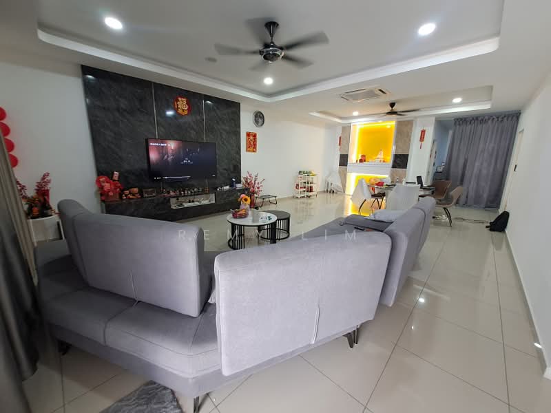 2-storey Terraced House for Rent in Seremban (Negeri Sembilan) - Remy Lim - Living Room - PropertyGuru.com.my