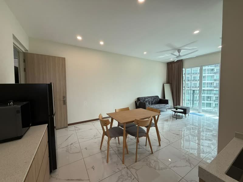 Condominium for Rent at QuayWest Residence - Rain Yu - Kitchen - PropertyGuru.com.my