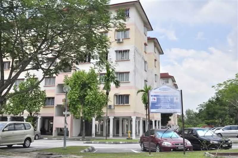 Pangsapuri untuk Dijual di Gugusan Teratai - Raja Fatimah - Exterior - PropertyGuru.com.my