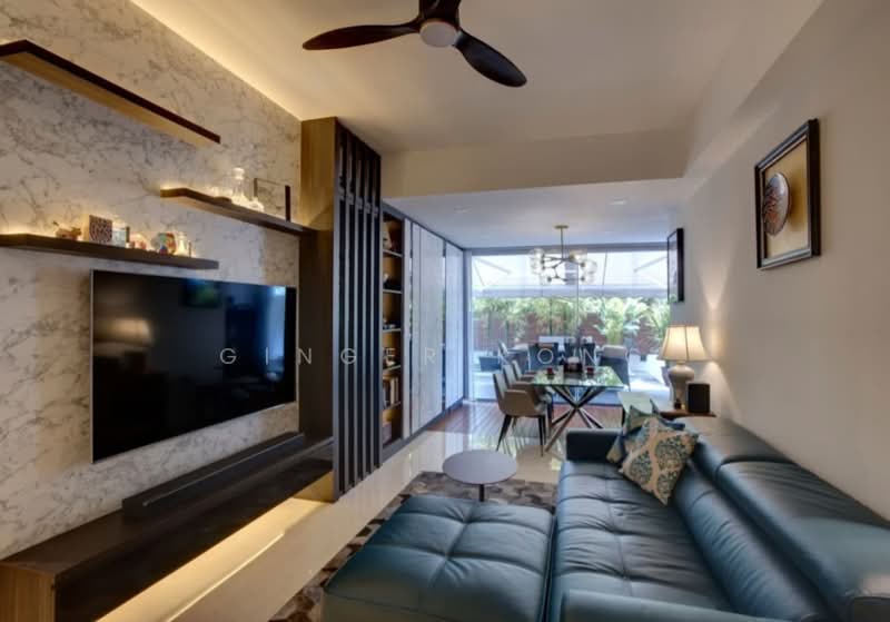Service Residence for Sale at Lofthill Residence - Ginger Kong - Living Room - PropertyGuru.com.my