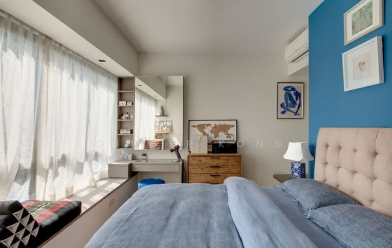 Service Residence for Sale at Lofthill Residence - Ginger Kong - Bedroom - PropertyGuru.com.my