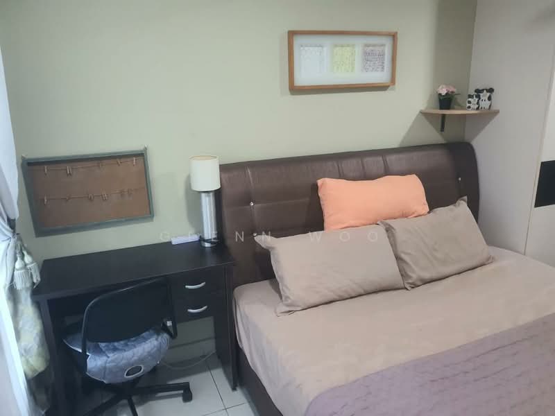 Servis Apartment untuk Dijual di Pangsapuri Tanah Emas (Golden Sands) - Glenn Woo - Bedroom - PropertyGuru.com.my