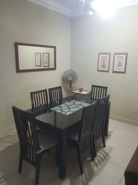 Servis Apartment untuk Dijual di Pangsapuri Tanah Emas (Golden Sands) - Glenn Woo - Dining Room - PropertyGuru.com.my