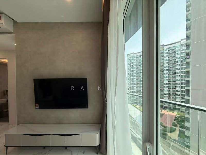 Condominium for Rent at QuayWest Residence - Rain Yu - Living Room - PropertyGuru.com.my