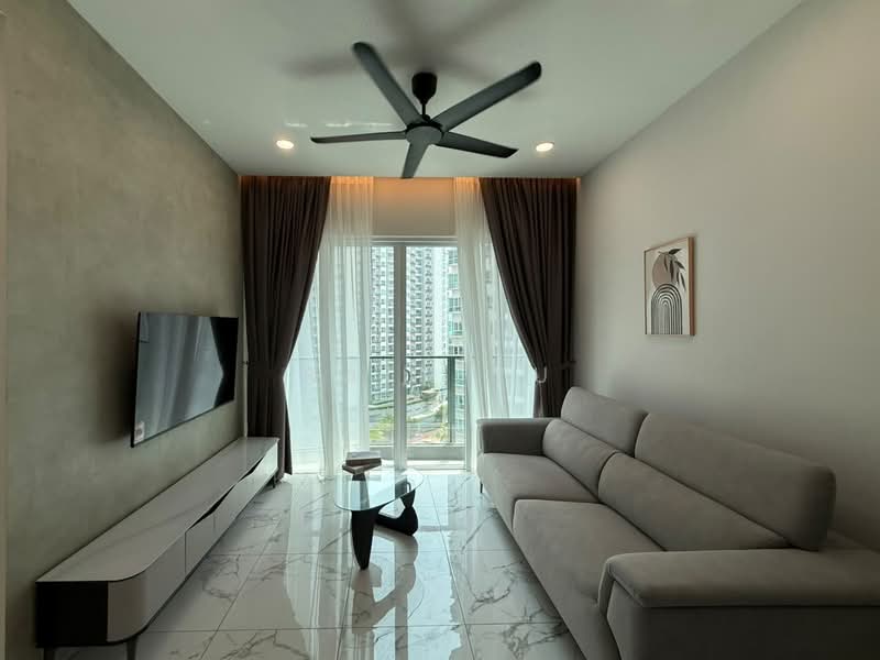 Condominium for Rent at QuayWest Residence - Rain Yu - Living Room - PropertyGuru.com.my