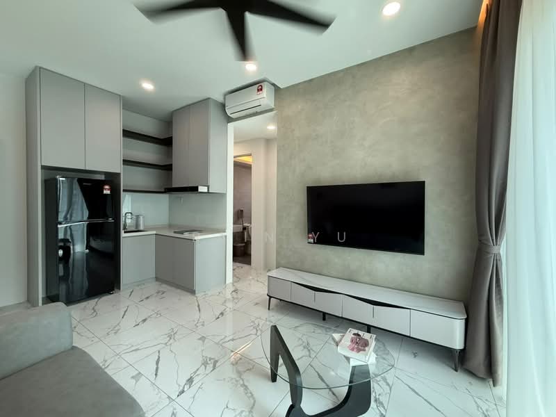 Condominium for Rent at QuayWest Residence - Rain Yu - Living Room - PropertyGuru.com.my