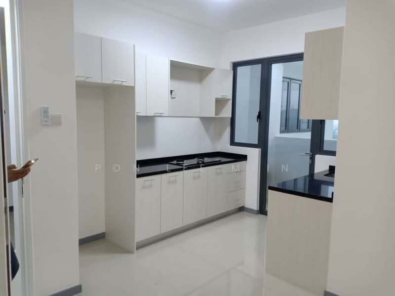 Servis Apartment untuk Dijual di Aster Green - Pon Lee Miin - Kitchen - PropertyGuru.com.my