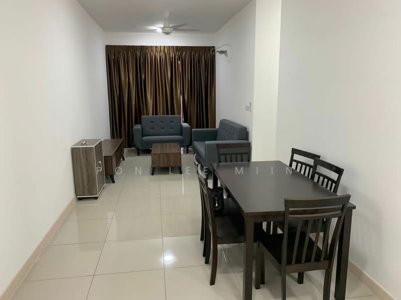 Servis Apartment untuk Dijual di Aster Green - Pon Lee Miin - Living Room - PropertyGuru.com.my