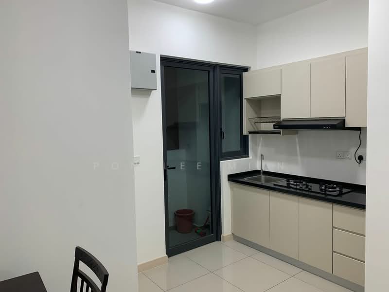 Servis Apartment untuk Dijual di Aster Green - Pon Lee Miin - Kitchen - PropertyGuru.com.my
