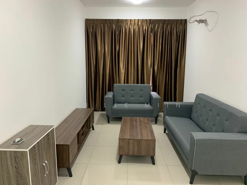 Servis Apartment untuk Dijual di Aster Green - Pon Lee Miin - Living Room - PropertyGuru.com.my