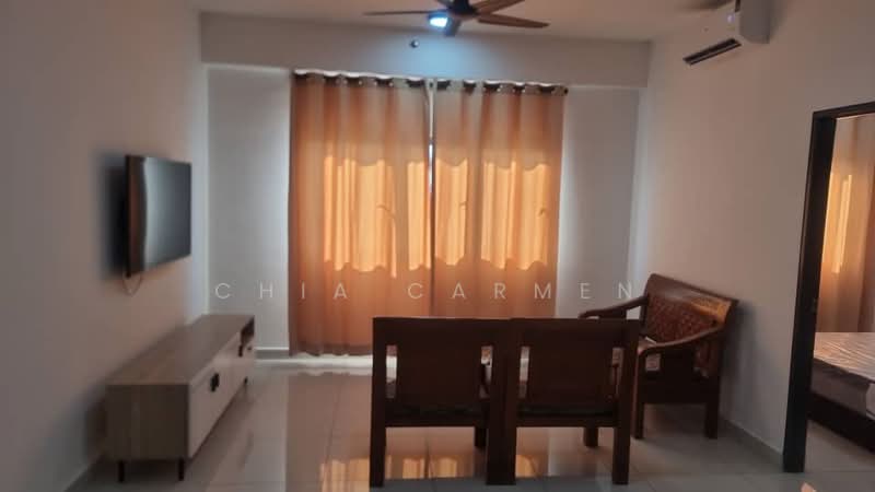 Service Residence for Rent at Imperial / Cornell Suites @ EduSentral - Chia Carmen - Living Room - PropertyGuru.com.my