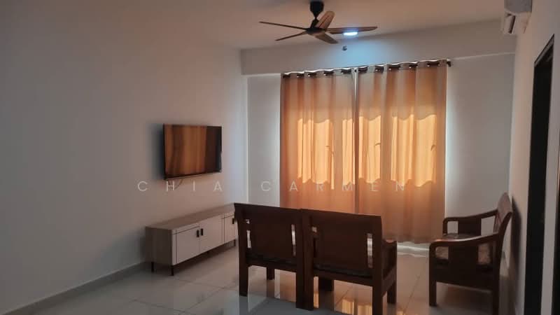 Service Residence for Rent at Imperial / Cornell Suites @ EduSentral - Chia Carmen - Living Room - PropertyGuru.com.my