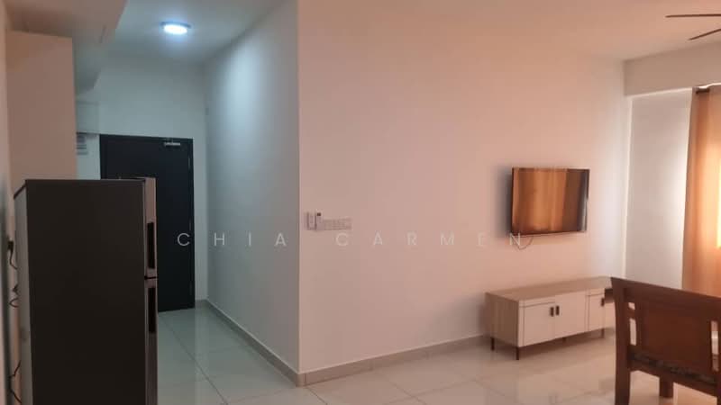 Service Residence for Rent at Imperial / Cornell Suites @ EduSentral - Chia Carmen - Living Room - PropertyGuru.com.my