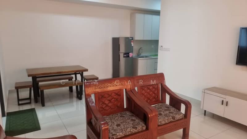 Service Residence for Rent at Imperial / Cornell Suites @ EduSentral - Chia Carmen - Living Room - PropertyGuru.com.my