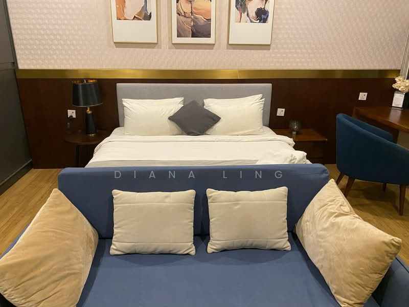 Servis Apartment untuk Dijual di Ceylonz Suites - Diana Ling - Bedroom - PropertyGuru.com.my