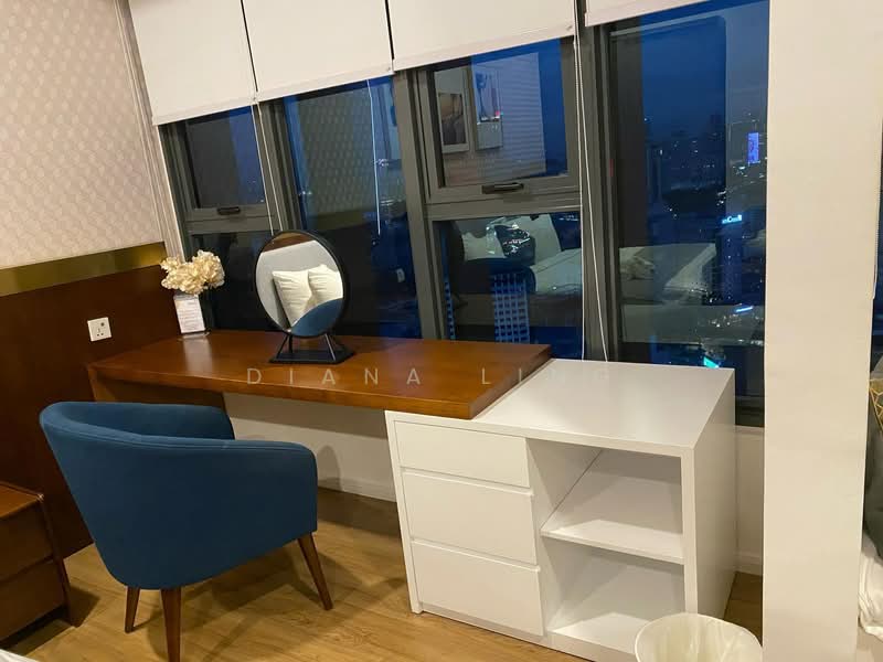 Servis Apartment untuk Dijual di Ceylonz Suites - Diana Ling - View - PropertyGuru.com.my