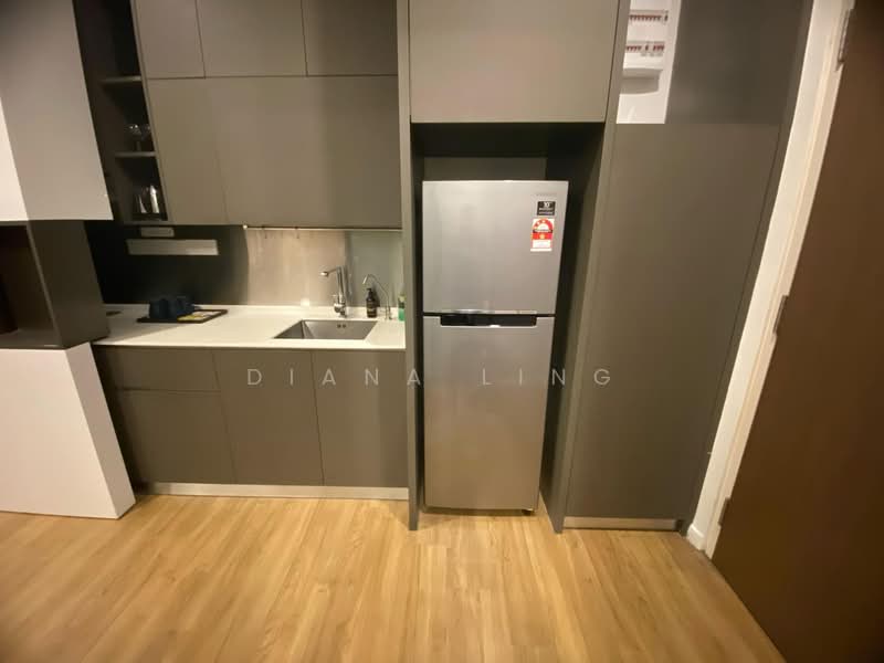 Servis Apartment untuk Dijual di Ceylonz Suites - Diana Ling - Kitchen - PropertyGuru.com.my