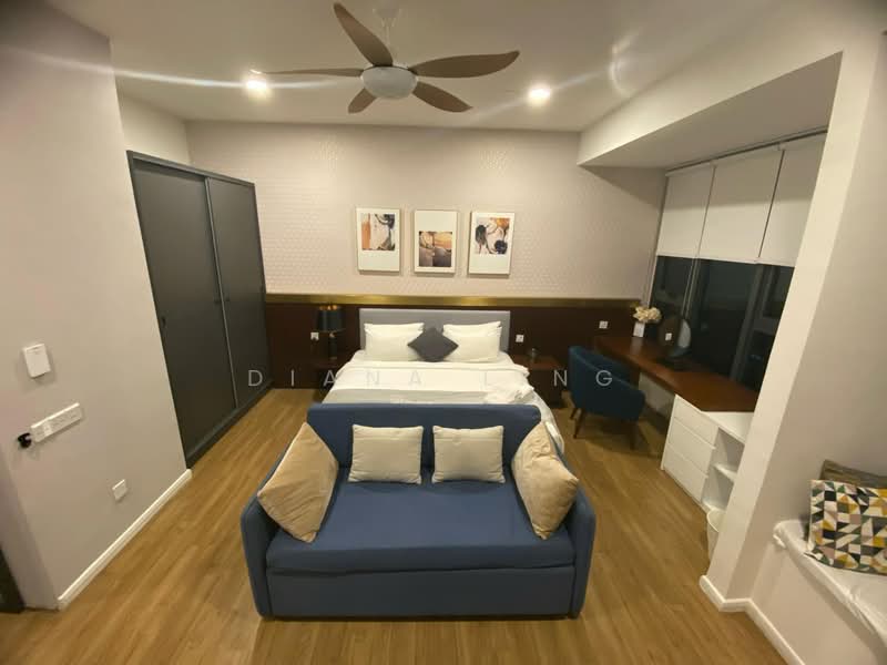 Servis Apartment untuk Dijual di Ceylonz Suites - Diana Ling - Bedroom - PropertyGuru.com.my