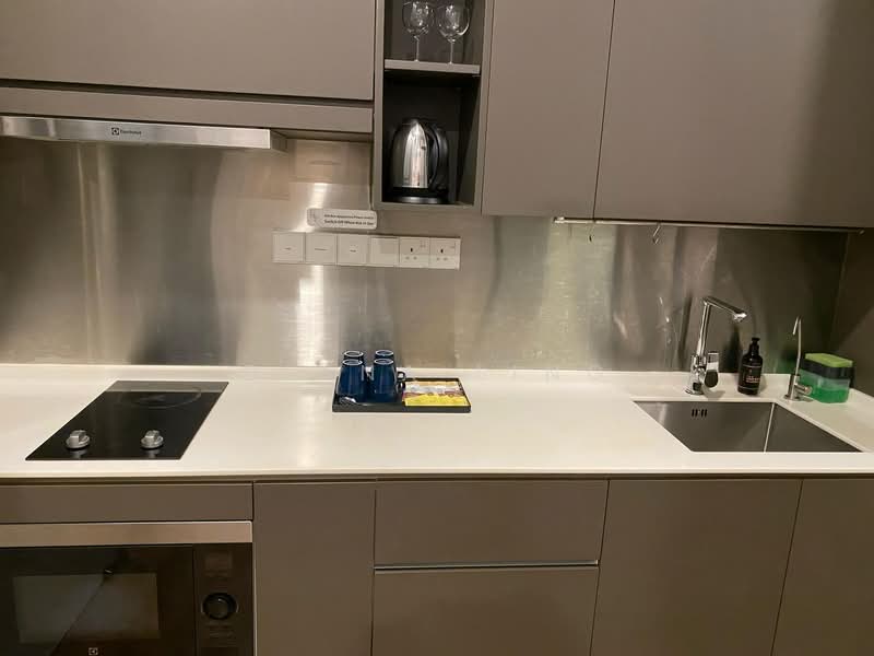 Servis Apartment untuk Dijual di Ceylonz Suites - Diana Ling - Kitchen - PropertyGuru.com.my