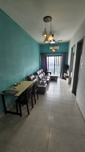 Service Residence for Rent at VIM 3 @ Desa Park North - Marvin Lee - Living Room - PropertyGuru.com.my