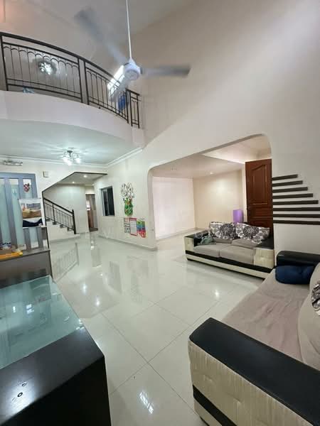 Rumah Teres 1.5 Tingkat untuk Dijual di Taman Mutiara Rini (Skudai) - Eva Siow - Living Room - PropertyGuru.com.my