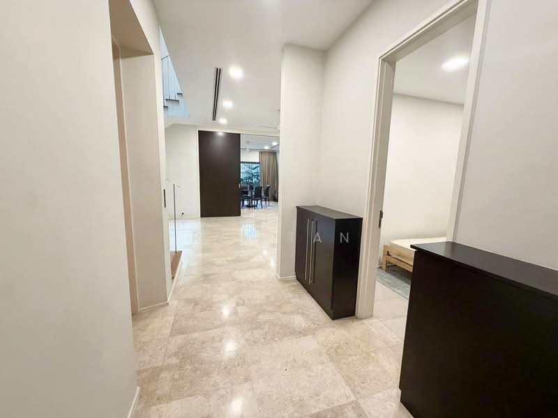Terraced House for Rent in Taman Sri Hartamas (Sri Hartamas) - Rex Tan - Corridor - PropertyGuru.com.my